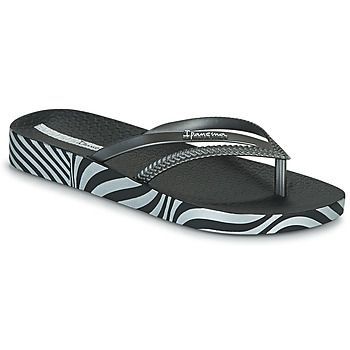 IPANEMA BOSSA SOFT V FEM  women's Flip flops / Sandals (Shoes) in Black. Sizes available:5