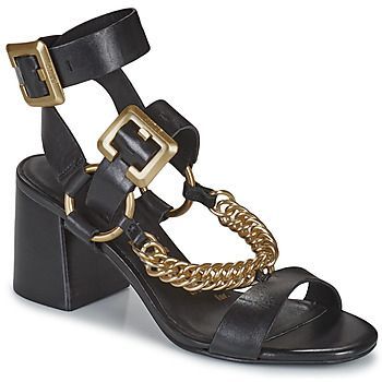 JAGG ER  women's Sandals in Black. Sizes available:5