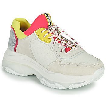 BAISLEY  women's Shoes (Trainers) in White
