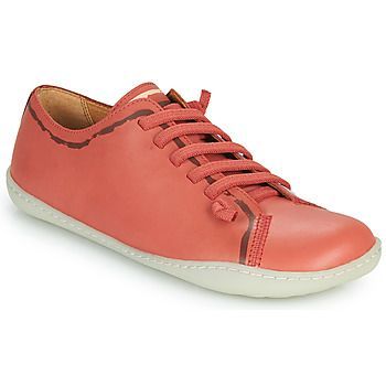 PEU CAMI  women's Shoes (Trainers) in Red