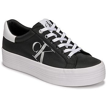 VULCANIZED FLATFORM LACEUP NY  women's Shoes (Trainers) in Black