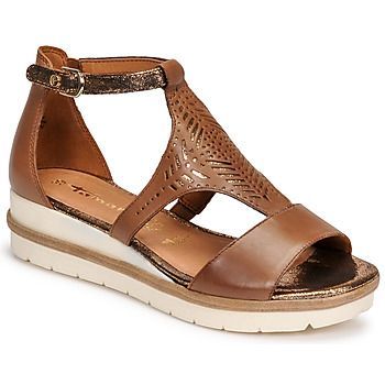 EDA  women's Sandals in Brown. Sizes available:5