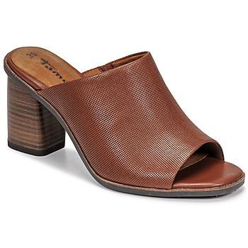 NOAMY  women's Mules / Casual Shoes in Brown. Sizes available:3.5,5,6.5