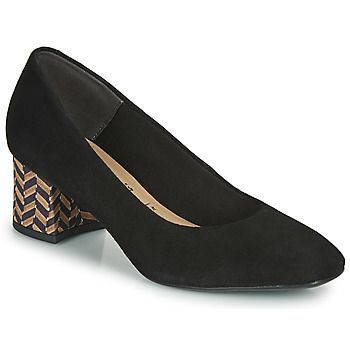ANINA  women's Court Shoes in Black. Sizes available:4,5,6,6.5,7.5
