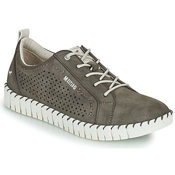 NINA  women's Shoes (Trainers) in Grey