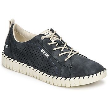 NINA  women's Shoes (Trainers) in Blue
