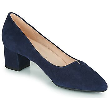 SELA  women's Court Shoes in Blue. Sizes available:4,6.5