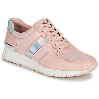 ALLIE TRAINER  women's Shoes (Trainers) in Pink