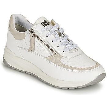 D AIRELL A  women's Shoes (Trainers) in White