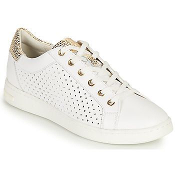 D JAYSEN B  women's Shoes (Trainers) in Gold