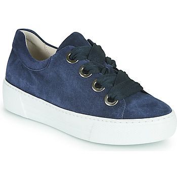 6646446  women's Shoes (Trainers) in Blue