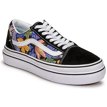 SUPER COMFYCUSH OLD SKOOL  women's Shoes (Trainers) in Black