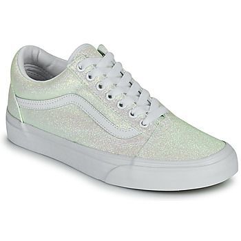 OLD SKOOL  women's Shoes (Trainers) in White