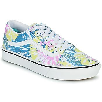 COMFYCUSH OLD SKOOL  women's Shoes (Trainers) in Multicolour