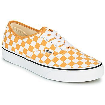 AUTHENTIC  women's Shoes (Trainers) in Yellow