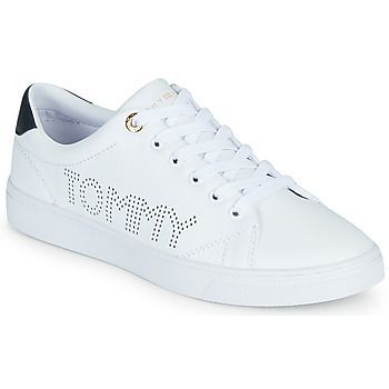 TH ICONIC CUPSOLE SNEAKER  women's Shoes (Trainers) in White