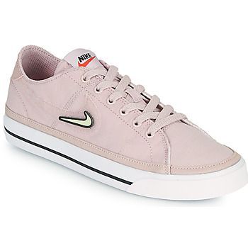 COURT LEGACY VALENTINE'S DAY  women's Shoes (Trainers) in Pink