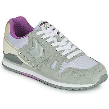 MARATHONA SUEDE  women's Shoes (Trainers) in Grey
