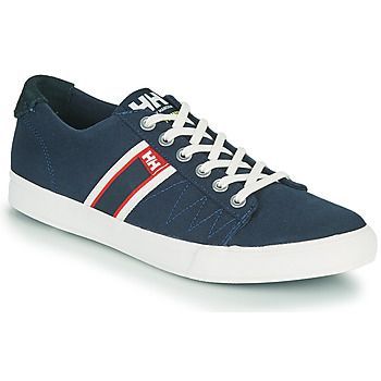 SALT FLAG F-1  women's Shoes (Trainers) in Blue