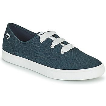 WILLOW LACE  women's Shoes (Trainers) in Blue