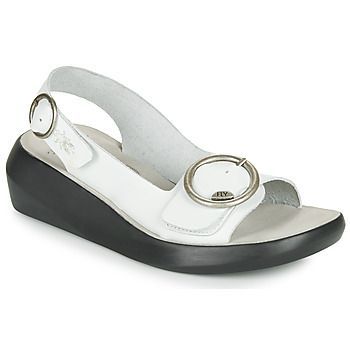 BERK  women's Sandals in White. Sizes available:4