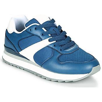 AMBRO  women's Shoes (Trainers) in Blue