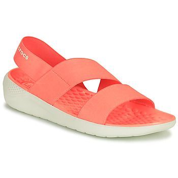 LITERIDE STRETCH SANDAL W  women's Sandals in Orange. Sizes available:9,5,8