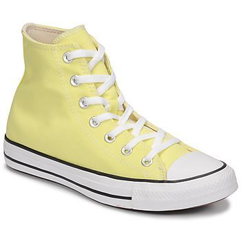 CHUCK TAYLOR ALL STAR SEASONAL COLOR HI  women's Shoes (High-top Trainers) in Yellow