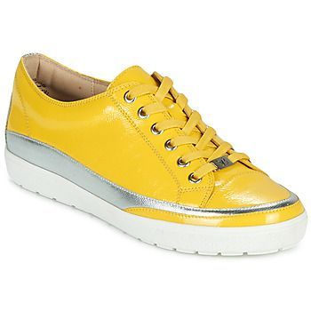 23654-613  women's Shoes (Trainers) in Yellow