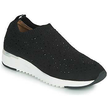 24700  women's Shoes (Trainers) in Black