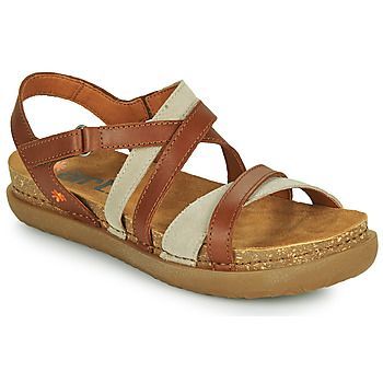 RHODES  women's Sandals in Brown