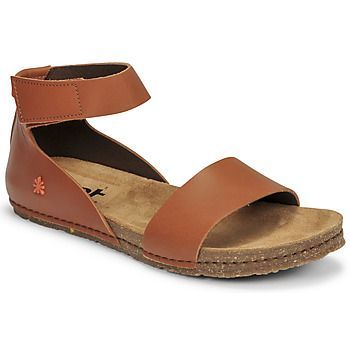 CRETA  women's Sandals in Brown. Sizes available:7