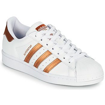 SUPERSTAR W  women's Shoes (Trainers) in White