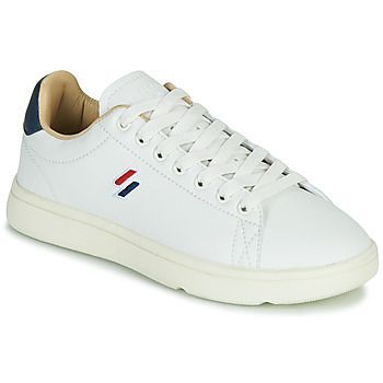 VINTAGE TENNIS  women's Shoes (Trainers) in White