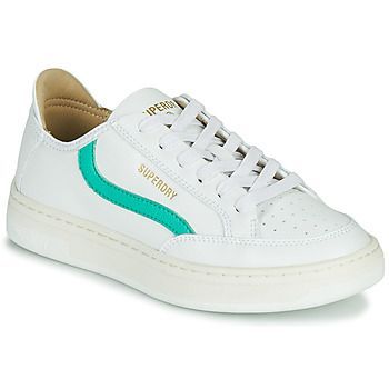 BASKET LUX LOW TRAINER  women's Shoes (Trainers) in White