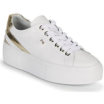 LAITO  women's Shoes (Trainers) in White