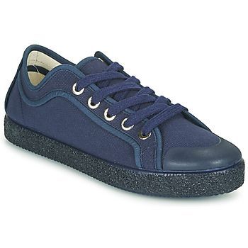 OBRINDILLE  women's Shoes (Trainers) in Blue