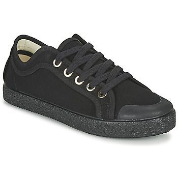 OBRINDILLE  women's Shoes (Trainers) in Black