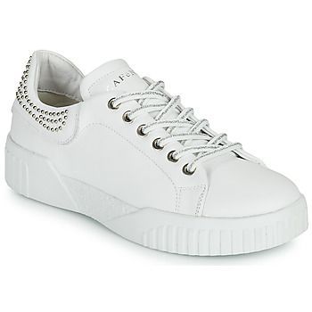 THINA  women's Shoes (Trainers) in White