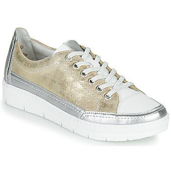 PHILLA  women's Shoes (Trainers) in Gold