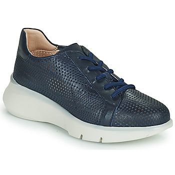 TELMA  women's Shoes (Trainers) in Blue