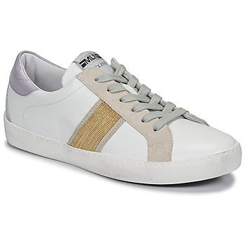 KUC1414  women's Shoes (Trainers) in White