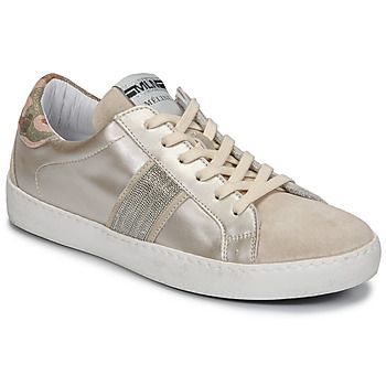 KUC1414  women's Shoes (Trainers) in Gold