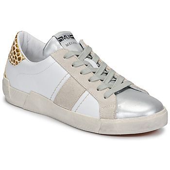NK1381  women's Shoes (Trainers) in White