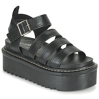 AJA  women's Sandals in Black. Sizes available:3.5,4,6,6.5