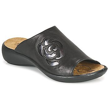 IBIZA 117  women's Mules / Casual Shoes in Black. Sizes available:3.5