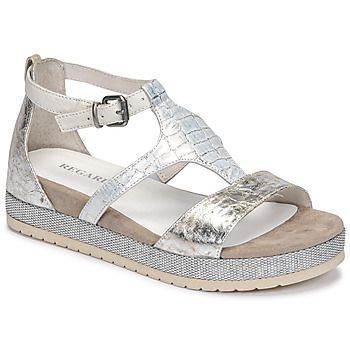 CASSIS  women's Sandals in Silver
