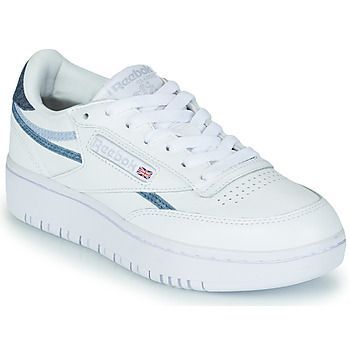 CLUB C DOUBLE  women's Shoes (Trainers) in White