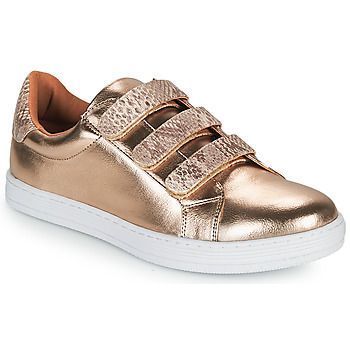 OCHIC  women's Shoes (Trainers) in Gold