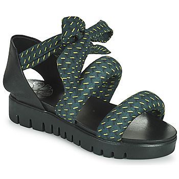 LILLA  women's Sandals in Blue. Sizes available:3.5,4,5,6,7,8